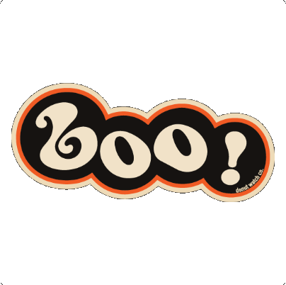 boo sticker